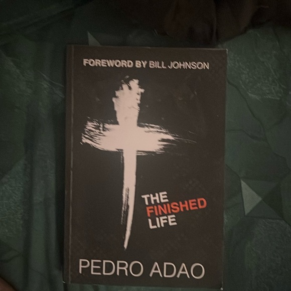 "The finished Life" by Pedro Adao book. EUC - Picture 3 of 4